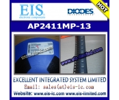 AP2411MP-13 - DIODES - 2.0A SINGLE CHANNEL CURRENT-LIMITED POWER SWITCH WITH LATCH-OFF