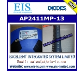 จีน AP2411MP-13 - DIODES - 2.0A SINGLE CHANNEL CURRENT-LIMITED POWER SWITCH WITH LATCH-OFF โรงงาน