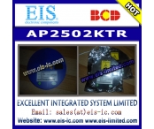 중국 AP2502KTR - BCD Semiconductor - 4-CH Linear Constant Current Sink With Matching 공장