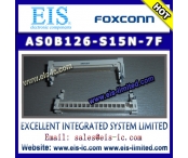 中国AS0B126-S15N-7F - FOXCONN工場