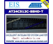 Chiny AT24C512C-SSHD-T - ATMEL - I2C-Compatiable (2-wire) Serial EEPROM 512-Kbit-1 fabrycznie