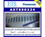 AXT550224 - PANASONIC - NARROW-PITCH, THIN AND SLIM CONNECTOR FOR BOARD-TO-FPC CONNECTION