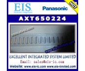 中国AXT650224 - PANASONIC - Narrow pitch connectors (0.4mm pitch) Space-saving (3.6 mm widthwise)工厂