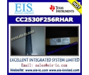 الصين مصنع CC2530F256RHAR - TI - A True System-on-Chip Solution for 2.4-GHz IEEE 802.15.4 and ZigBee Applications