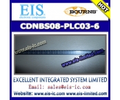 중국 CDNBS08-PLC03-6 - Bourns - Steering Diode/TVS Array Combo 공장