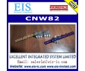 CNW82 - FSC - WIDE BODY, HIGH ISOLATION OPTOCOUPLERS