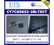 China CY7C65632-28LTXCT - CYPRESS - HX2VL™ Very Low Power USB 2.0 Hub Controller factory