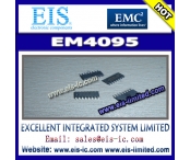 Fabbrica della Cina EM4095 - EMC - Read/Write analog front end for 125kHz RFID Basestation