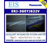 Fabbrica della Cina ERJ-3GEYJ622V - PANASONIC - Thick Film Chip Resistors
