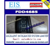 China FDD4685 - FAIRCHILD - 40V P-Channel PowerTrench MOSFET -40V -32A 27m ohm fábrica
