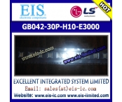 الصين مصنع GB042-30P-H10-E3000 - LG/LS - sales012@eis-ic.com