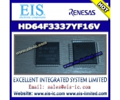 HD64F3337YF16V - RENESAS - Hitachi Single Chip Microcomputer