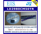 LD2980CM50TR - STMicroelectronics - VERY LOW DROP VOLTAGE REGULATORS WITH INHIBIT LOW ESR OUTPUT CAPACITORS COMPATIBLE