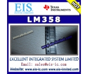 จีน LM358 - TI - DUAL OPERATIONAL AMPLIFIERS โรงงาน