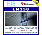 الصين مصنع LM358 - TI - DUAL OPERATIONAL AMPLIFIERS