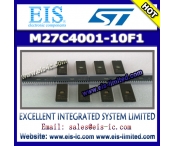 M27C4001-10F1 - STMicroelectronics - 4 Mbit (512Kb x 8) UV EPROM and OTP EPROM