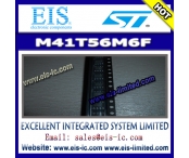 จีน M41T56M6F - STMicroelectronics - Serial real-time clock with 56 bytes NVRAM โรงงาน