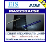 중국 MAX232ACSE - MAXIM - +5V-Powered, Multichannel RS-232 Drivers/Receivers 공장