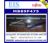 Кита MB89P475 - FUJITSU - 8-bit Proprietary Microcontroller завод