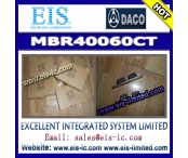 中国MBR40060CT - DACO - DIODE SCHOTTKY 60V 400A 2TOWER工厂