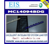 จีน MC14094BDG - ON Semiconductor - 8-Stage Shift/Store Register with Three-State Outputs โรงงาน