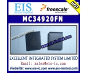 China MC34920FN - FREESCALE - 2.8 ohm (Typ) Quad H-Bridge Motor Driver IC factory