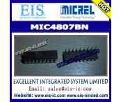 China MIC4807BN - MICREL - 80V 8-Channel Addressable Low-Side Driver-Fabrik