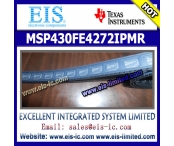 Fabbrica della Cina MSP430FE4272IPMR - TI (Texas Instruments) - MIXED SIGNAL MICROCONTROLLER