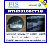 Chine NTHD3100CT1G - ON Semiconductor - Power MOSFET 20 V, +3.9 A /−4.4 A, Complementary ChipFET usine