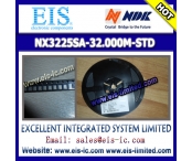 الصين مصنع NX3225SA-32.000M-STD - NDK - Crystal Units