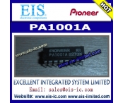 中国PA1001A - PIONEER - SIGNAL CONDITIONER & CONVERTERS工場