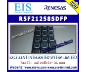 China R5F21258SDFP - RENESAS - 16-BIT SINGLE-CHIP MCU R8C FAMILY / R8C/2x SERIES fábrica