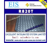 R820T - RAFAEL - Excellent Integrated System LIMITED