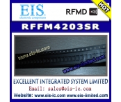 Chine RFFM4203SR - RFMD - WIDEBAND SYNTHESIZER/VCO WITH INTEGRATED 6 GHz MIXER usine