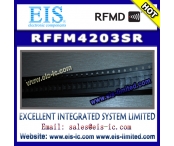 RFFM4203SR - RFMD - WIDEBAND SYNTHESIZER/VCO WITH INTEGRATED 6 GHz MIXER