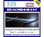 中国S32-14.7456-8-48-2-3-F - Tech-Time - Crystal 14.7456MHz ±30ppm (-40/85°C)-3SB工場