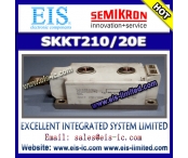 Chiny SKKT210/20E - SEMIKRON - Thyristor / Diode Modules fabrycznie
