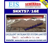中国SKKT57/16E - SEMIKRON - Thyristor / Diode Modules工場