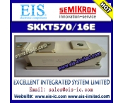 Fabbrica della Cina SKKT570/16E - SEMIKRON - Thyristor / Diode Modules