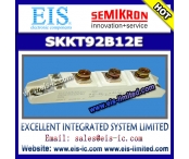 Chine SKKT92B12E - SEMIKRON - Thyristor / Diode Modules usine