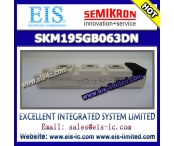 China SKM195GB063DN - SEMIKRON - Superfast NPT-IGBT Modules fábrica