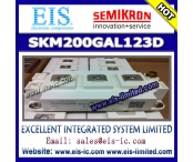 China SKM200GAL123D - SEMIKRON - SEMITRANS IGBT Modules New Range factory
