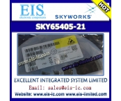 Chine SKY65405-21 - Skyworks Solutions Inc.	 - IC AMP 2.4GHZ LNA 6DFN usine