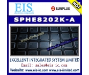 SPHE8202K-A - SUNPLUS - DVD Single Chip MPEG A/V Processor