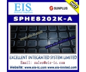 จีน SPHE8202K-A - SUNPLUS - DVD Single Chip MPEG A/V Processor โรงงาน