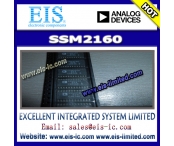 中国SSM2160 - AD (Analog Devices) - 6-Channel, Serial Input Master/Balance Volume Controls工場