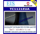 TC1121EUA - MICROCHI - 100mA Charge Pump Voltage Converter with Shutdown