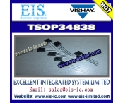 TSOP34838 - VISHAY - IR Receiver Modules for Remote Control Systems