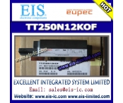 จีน TT250N12KOF - EUPEC - Netz-Thyristor-Modul Phase Control Thyristor Module โรงงาน
