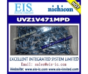 China UVZ1V471MPD - NICHICON - ALUMINUM ELECTROLYTIC CAPACITORS factory